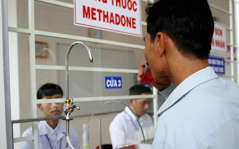 Cấp phát methadone hàng ngày